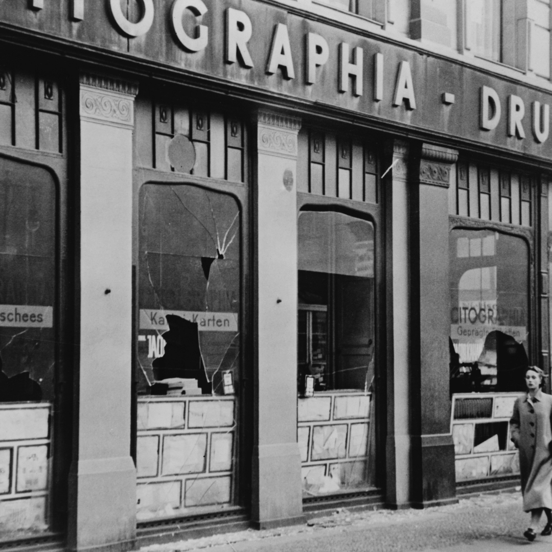 Kristallnacht, 85 years on – our statement