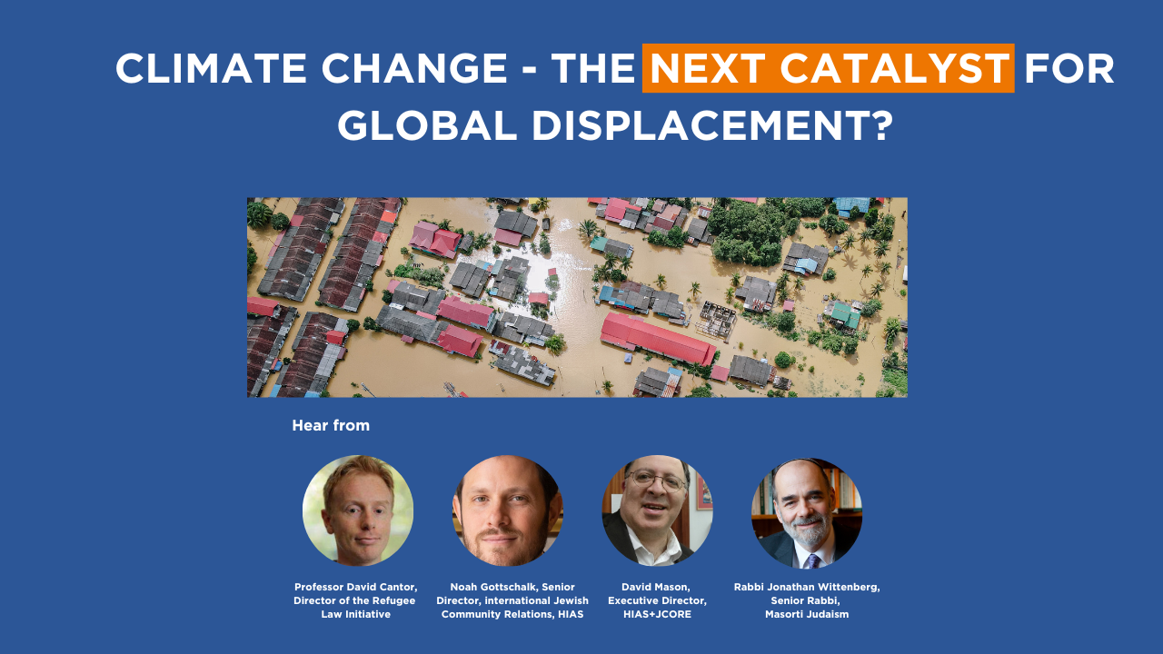 Complex relationship between climate crisis and displacement discussed at online COP 28 panel