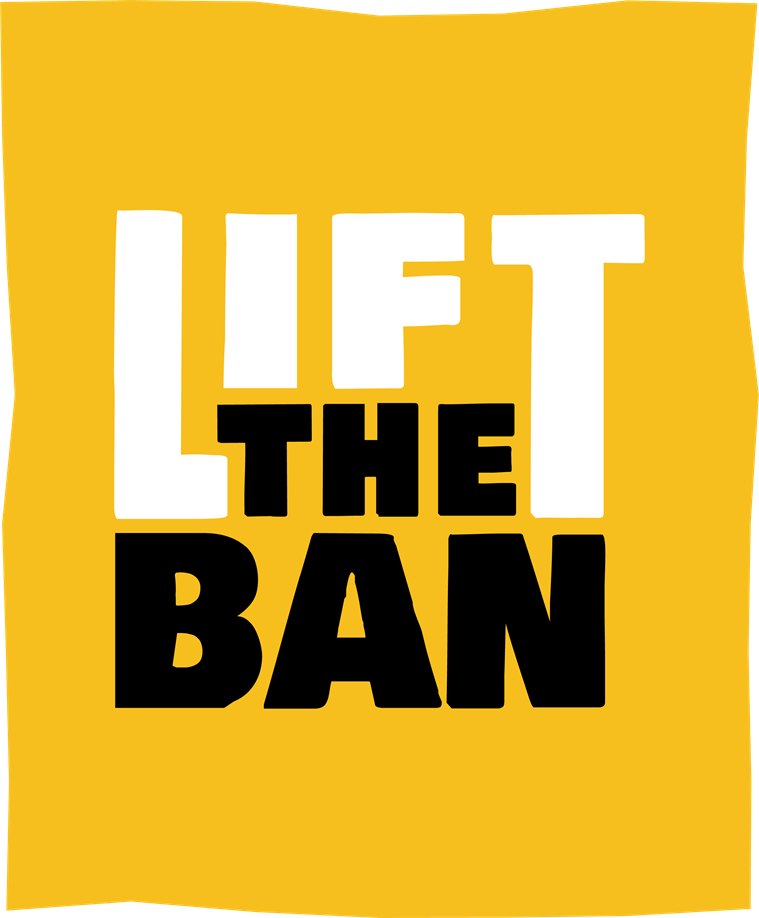 Lift the Ban logo