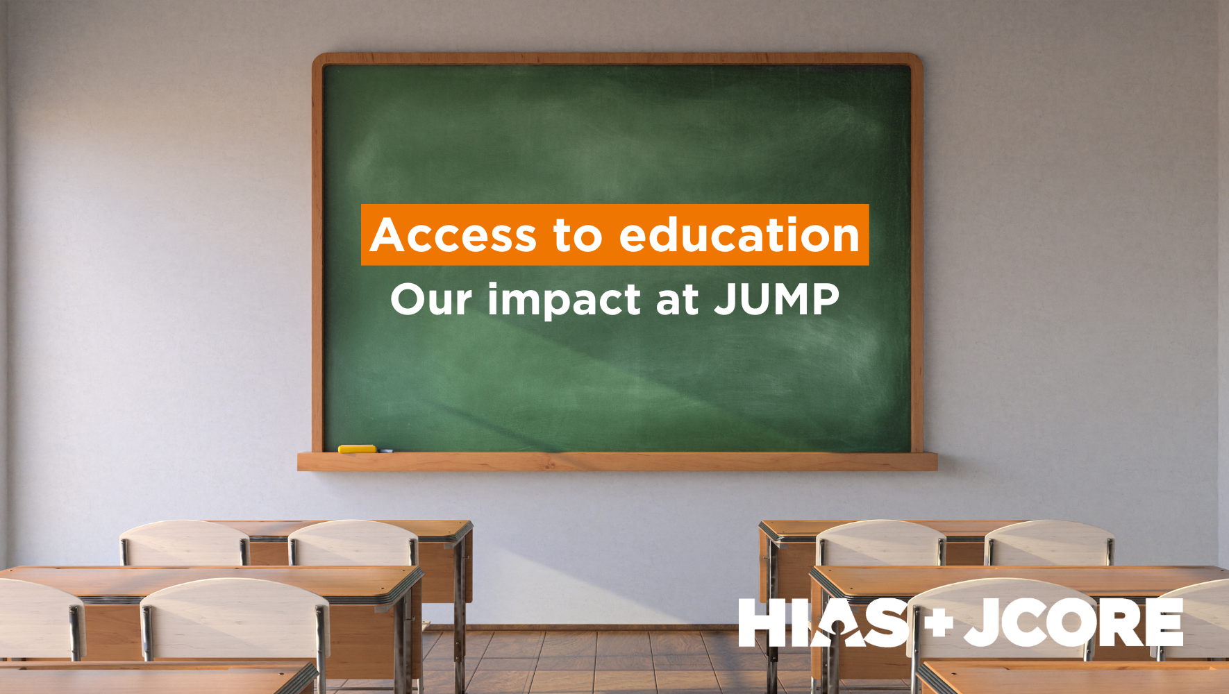 Access to education – our impact at JUMP