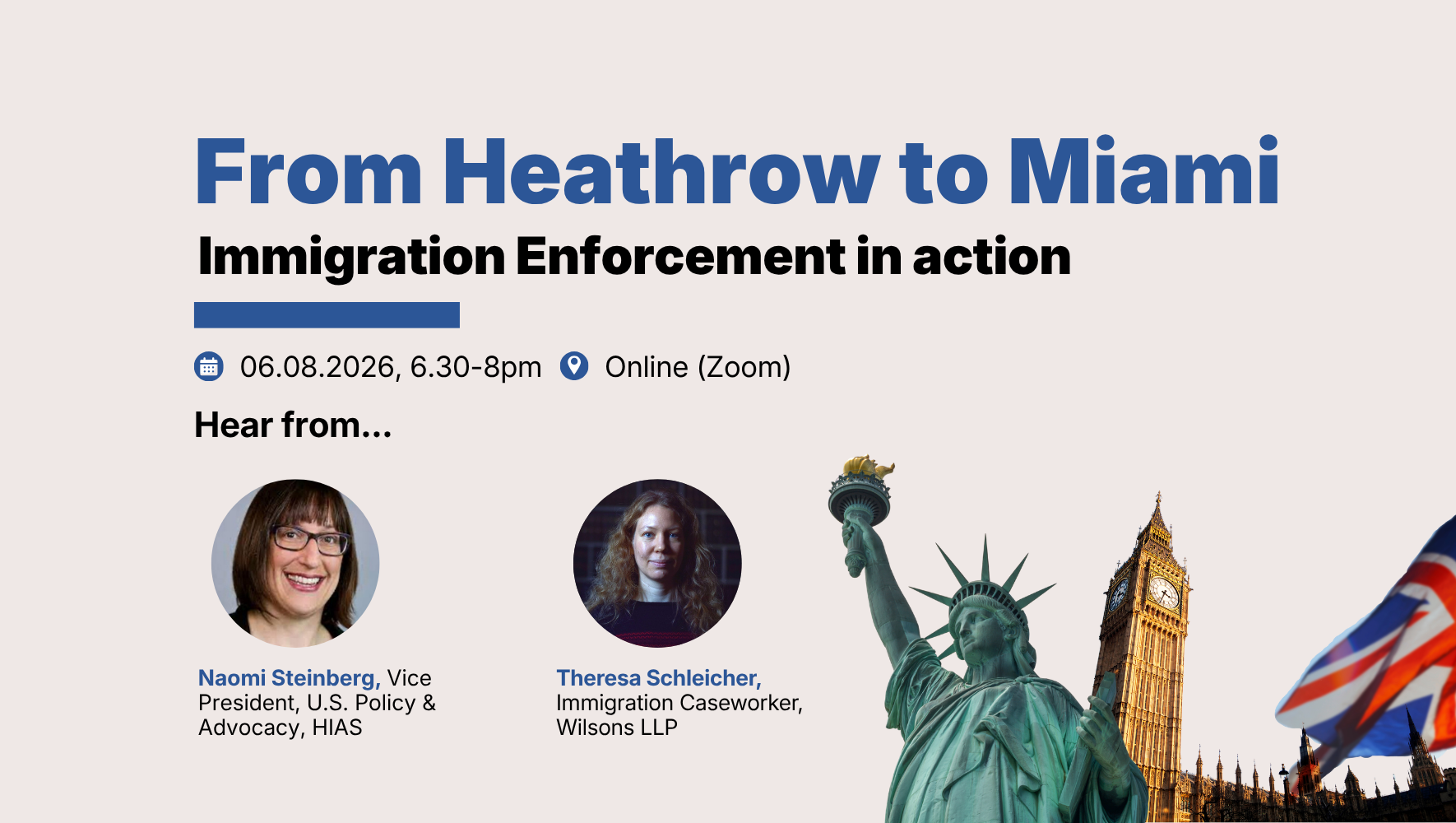 From Heathrow to Miami: Immigration Enforcement in action